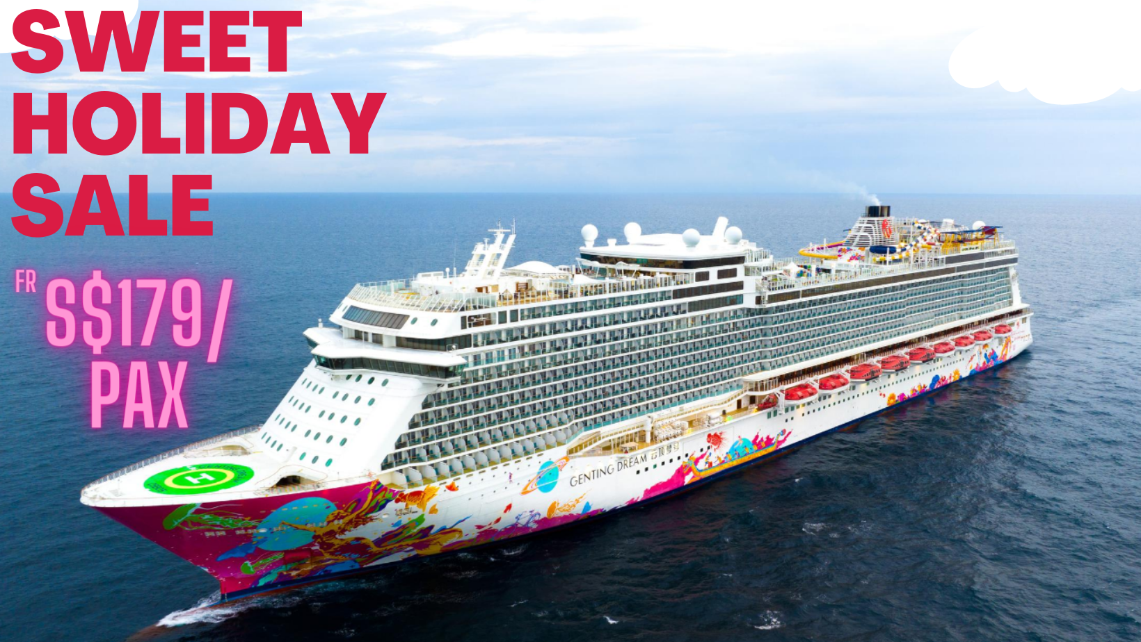 Resort World Cruises | Genting Dream Cruise