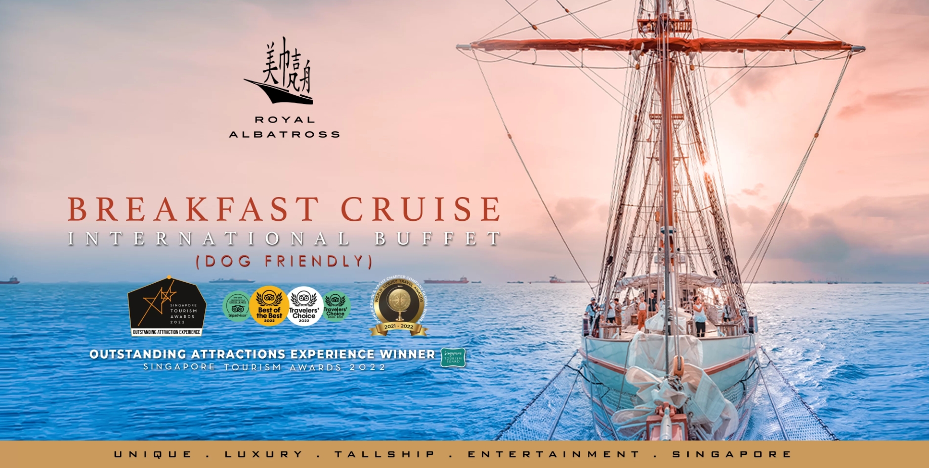 Royal Albatross | Breakfast Cruise (Dog Friendly)