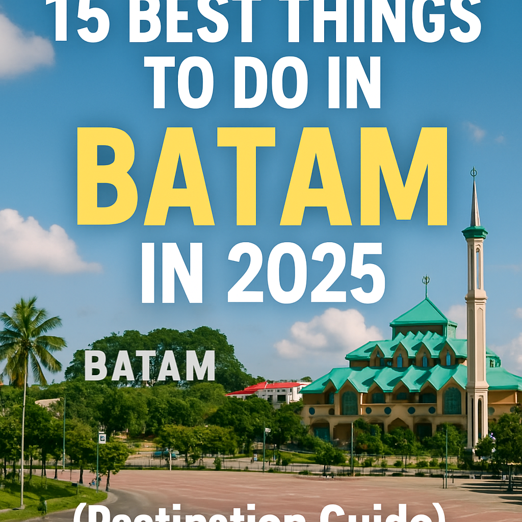15 Best Things to Do in Batam in 2025 (Destination Guide)