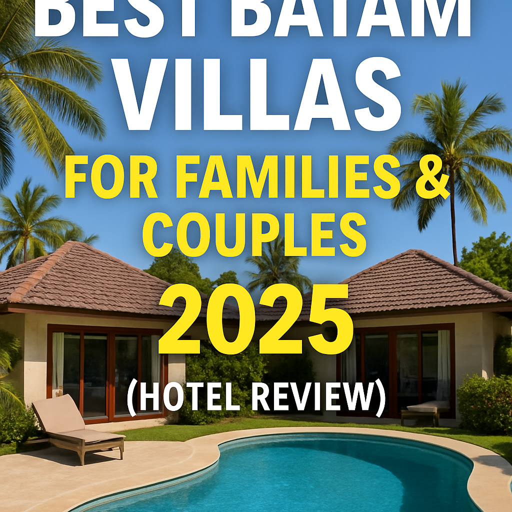 Best Batam Villas for Families & Couples 2025 (Hotel Review)