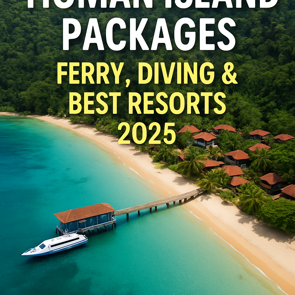 Tioman Island Packages: Ferry, Diving & Best Resorts 2025 (Destination Guide)