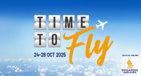 Singapore Airlines <Time to Fly 2025> , Up to 380,000 Discounted Tickets for Global Travel!