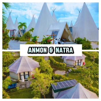 Discover ANMON & Natra Bintan Resorts. The Best Glamping Getaway with Free Activities This October!