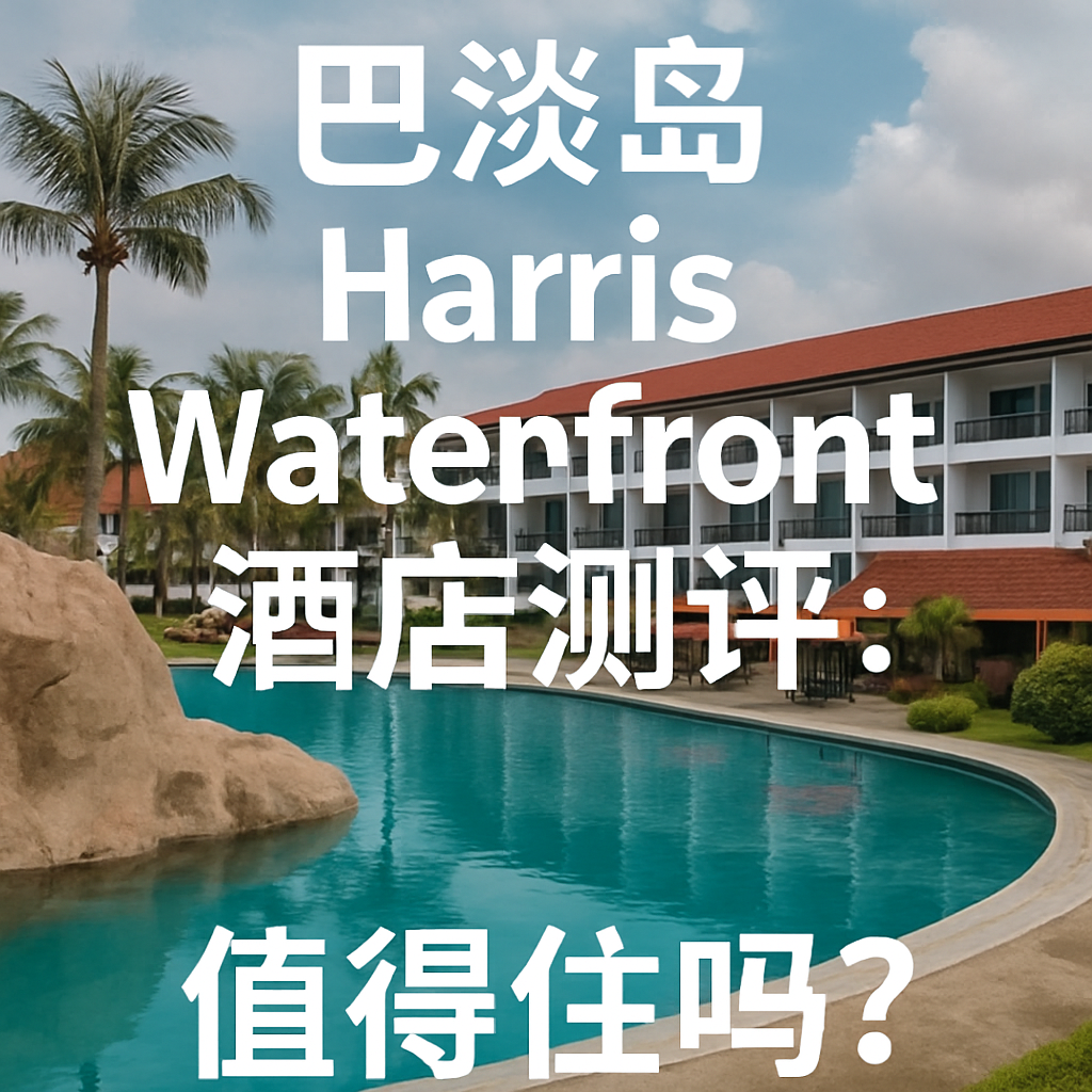 巴淡岛 Harris Waterfront 酒店测评：值得住吗？