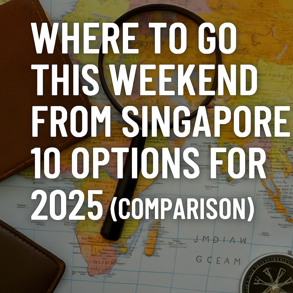 Where to Go This Weekend from Singapore: 10 Options for 2025 (Comparison)