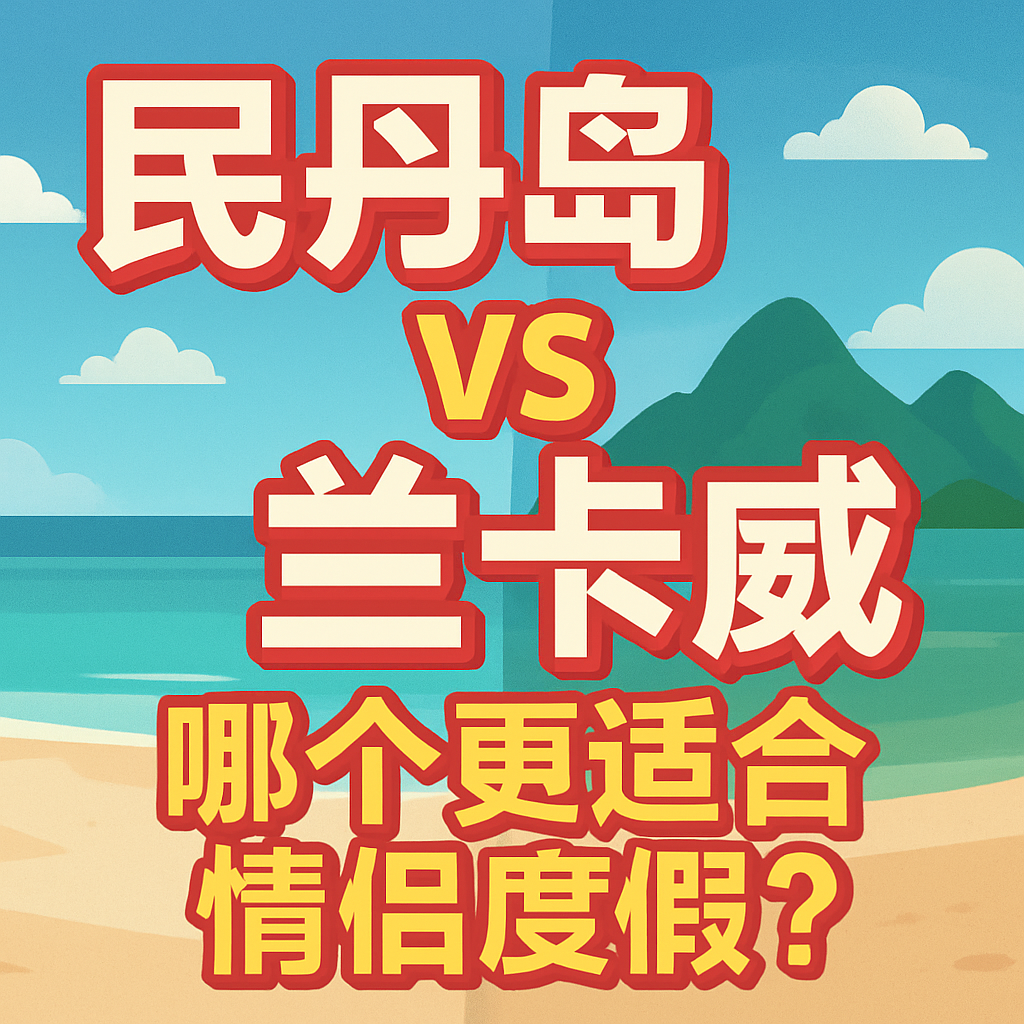 民丹岛 vs 兰卡威：哪个更适合情侣度假？