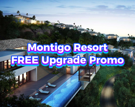Elevate Your Escape at Montigo Resorts Batam. Enjoy a FREE Upgrade on Your Stay! Elevate Your Escape at Montigo Resorts Batam. Enjoy a FREE Upgrade on Your Stay!