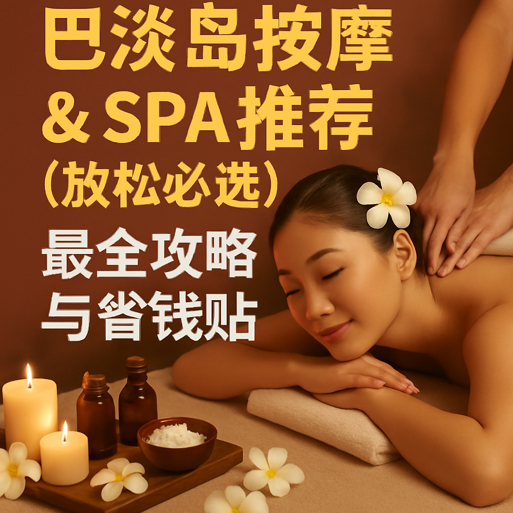 巴淡岛按摩 & SPA 推荐（放松必选）——最全攻略与省钱贴士