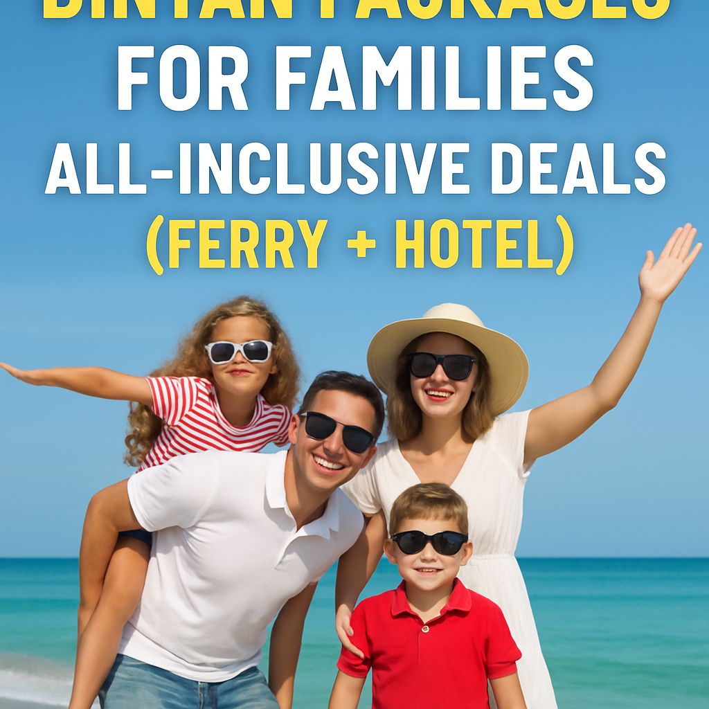 Bintan Packages for Families: All-Inclusive Deals (Ferry + Hotel)