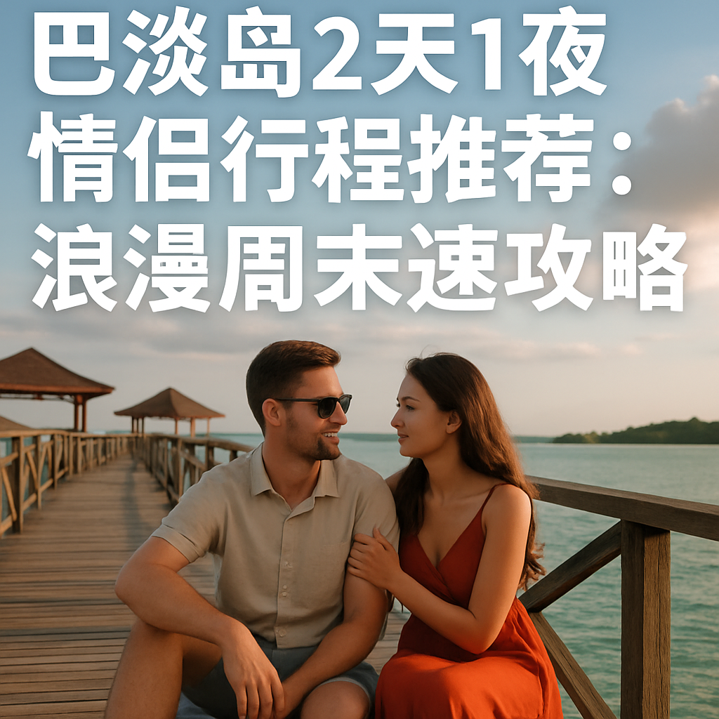 巴淡岛2天1夜情侣行程推荐：浪漫周末速成攻略