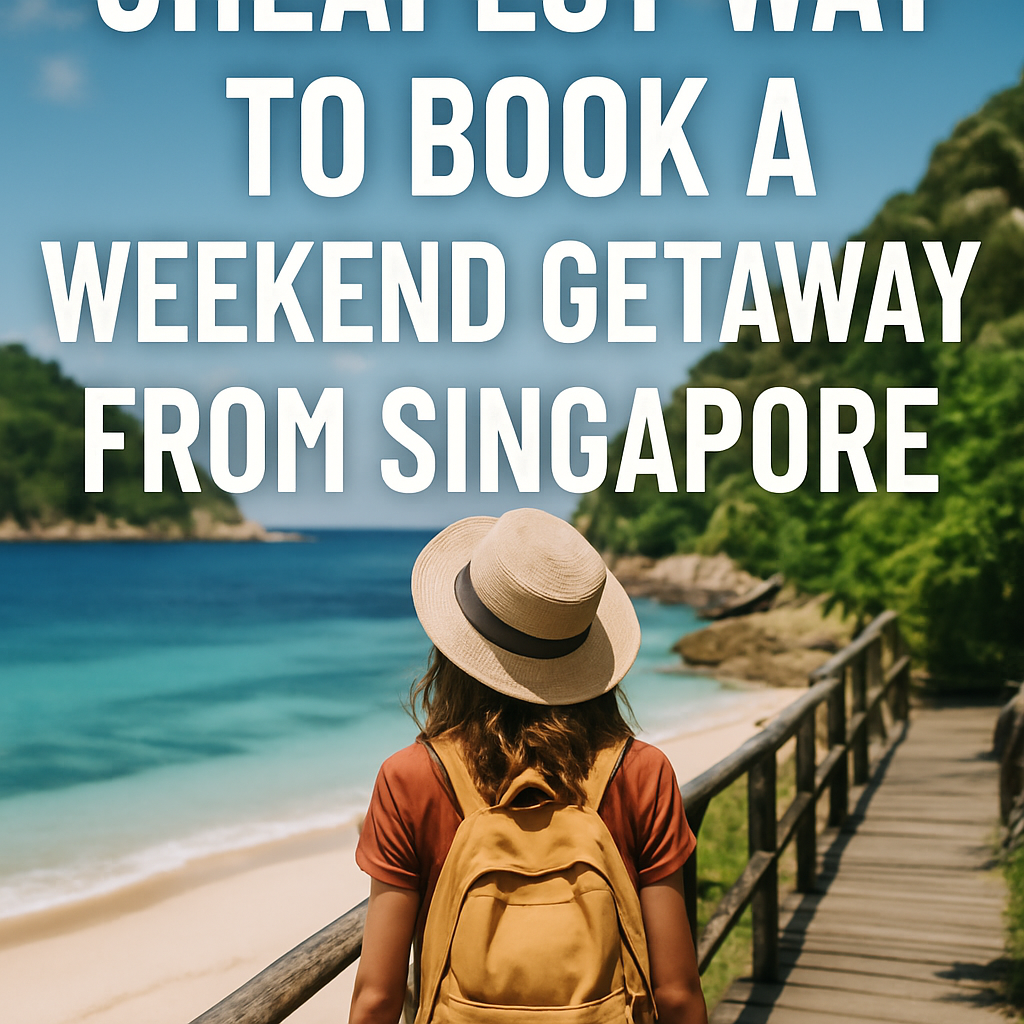 Cheapest Way to Book a Weekend Getaway from Singapore