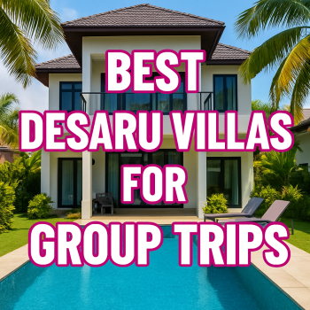 Best Desaru Villas for Group Trips
