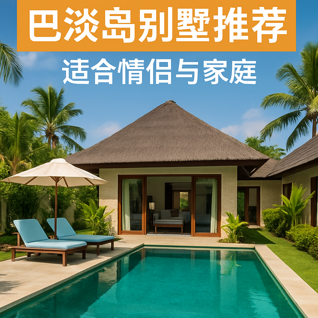巴淡岛别墅推荐：适合情侣与家庭
