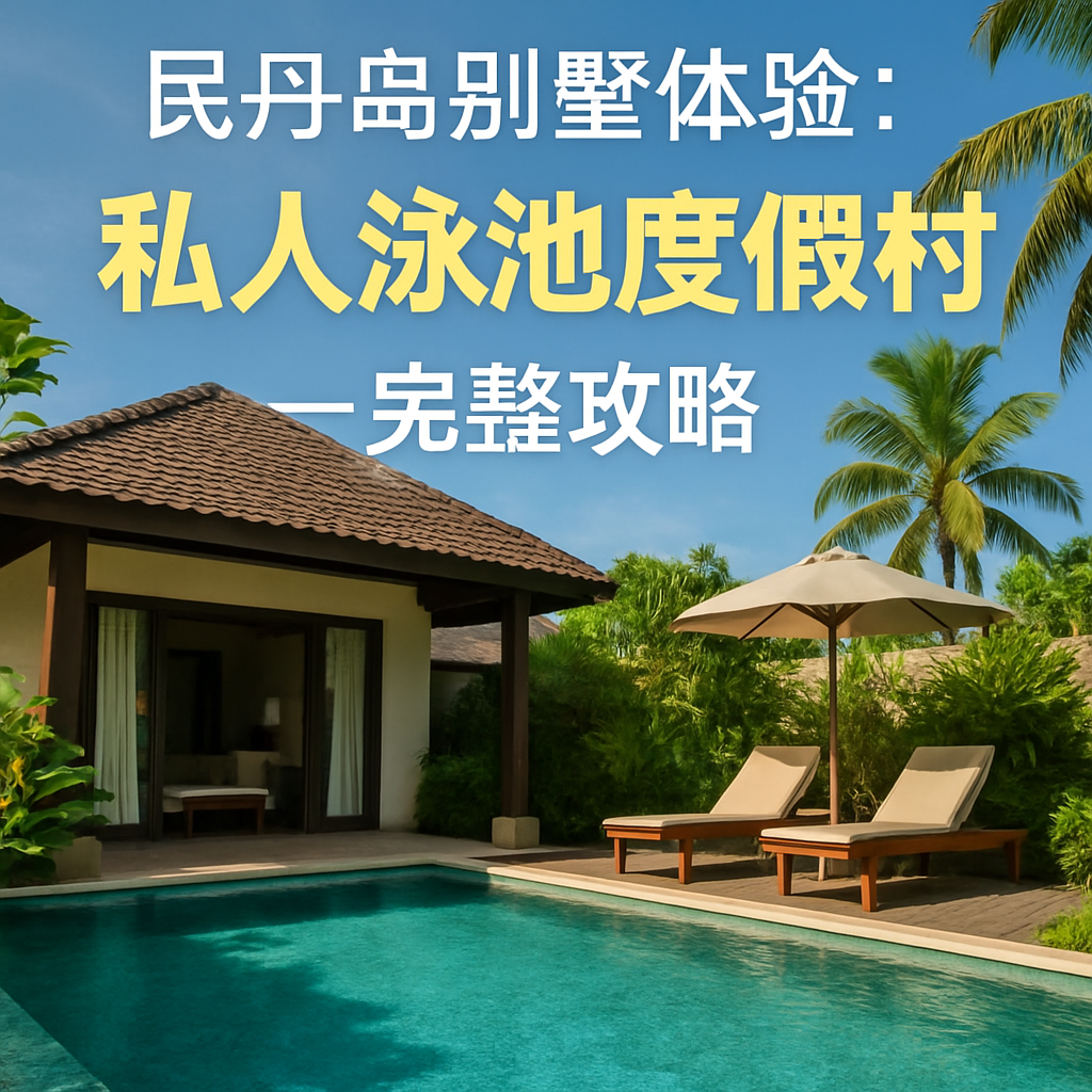 民丹岛别墅体验：私人泳池度假村 — 完整攻略