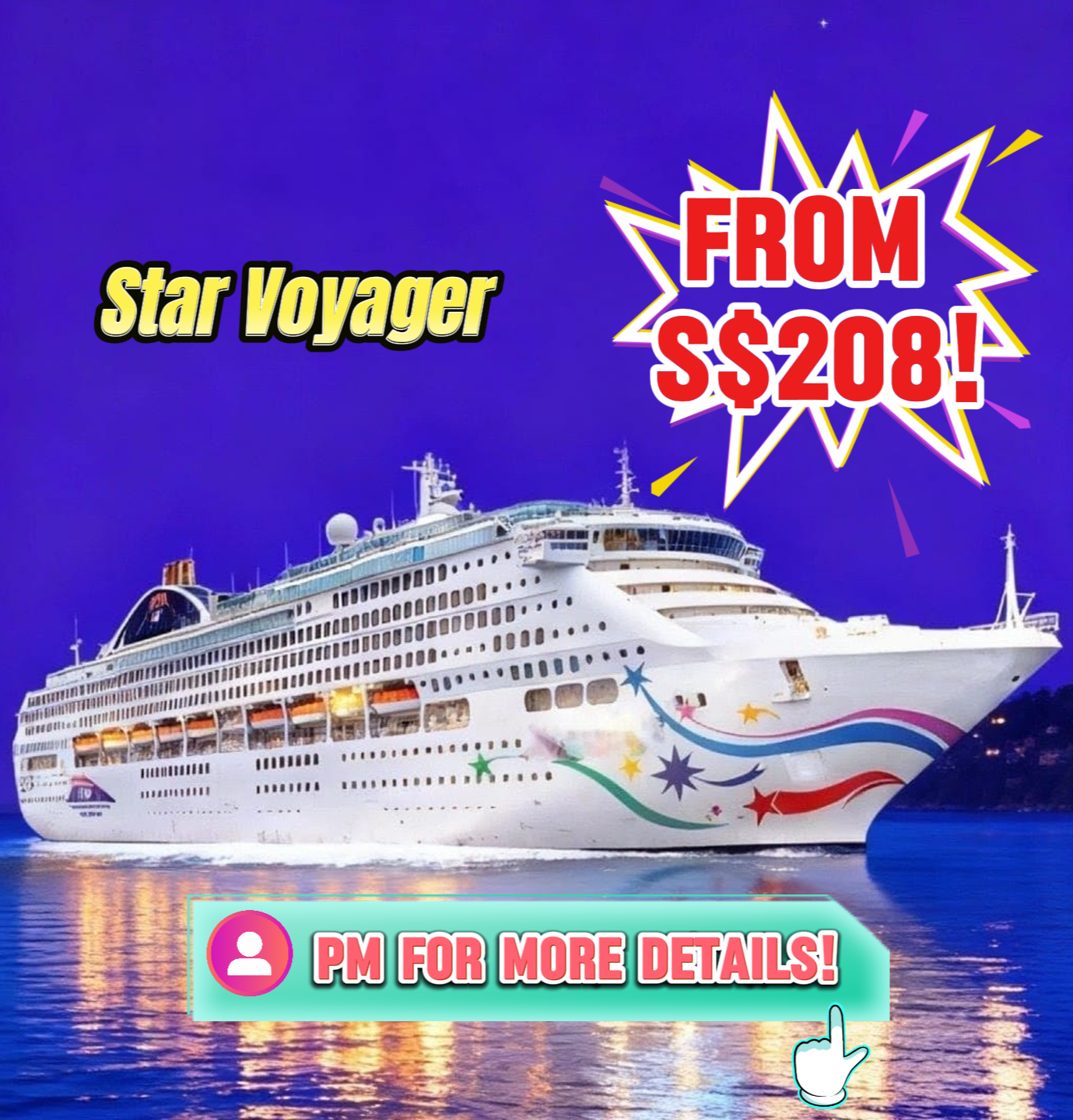 Star Voyager - A Refreshed Cruise Experience at Attractive Price