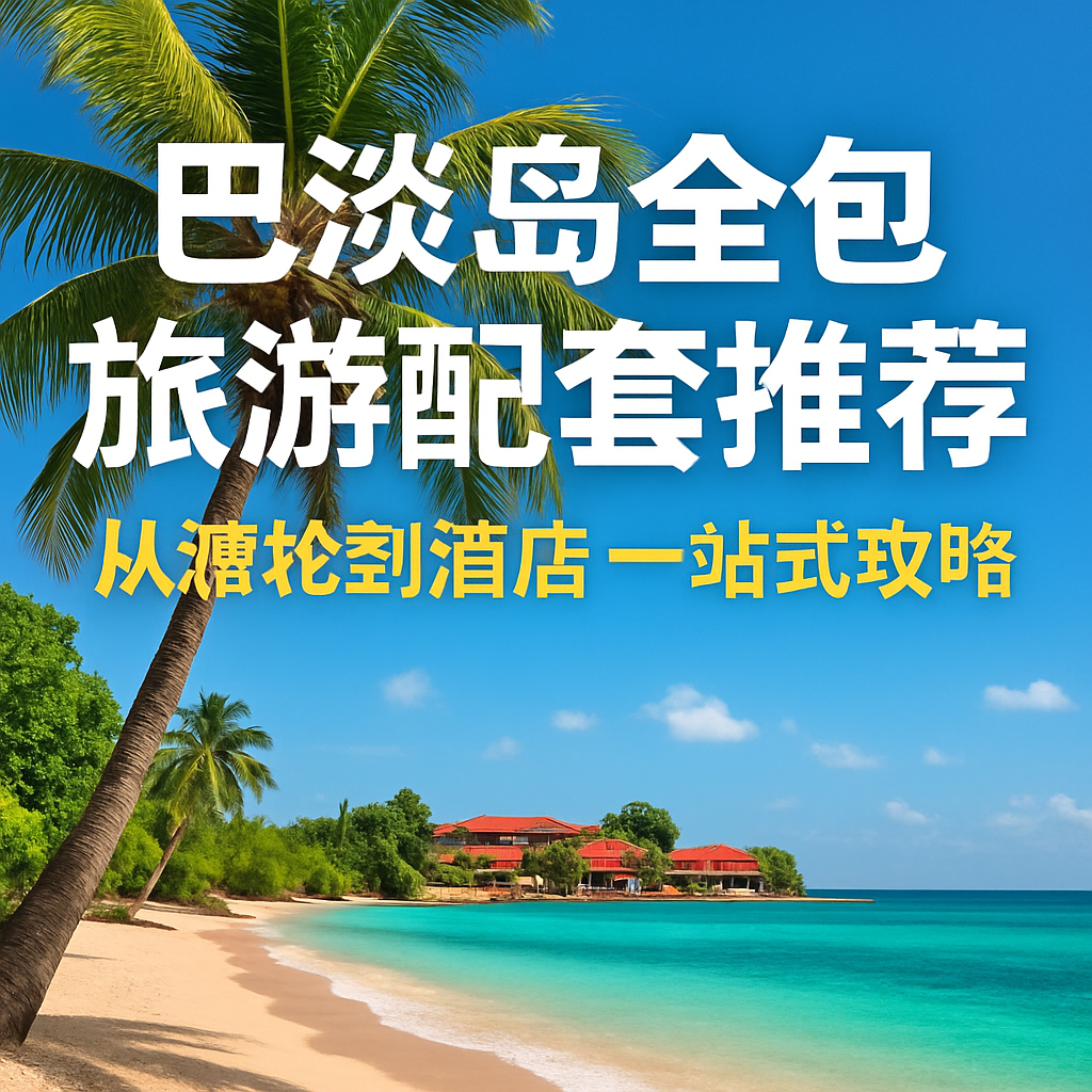 巴淡岛全包旅游配套推荐：从渡轮到酒店一站式攻略