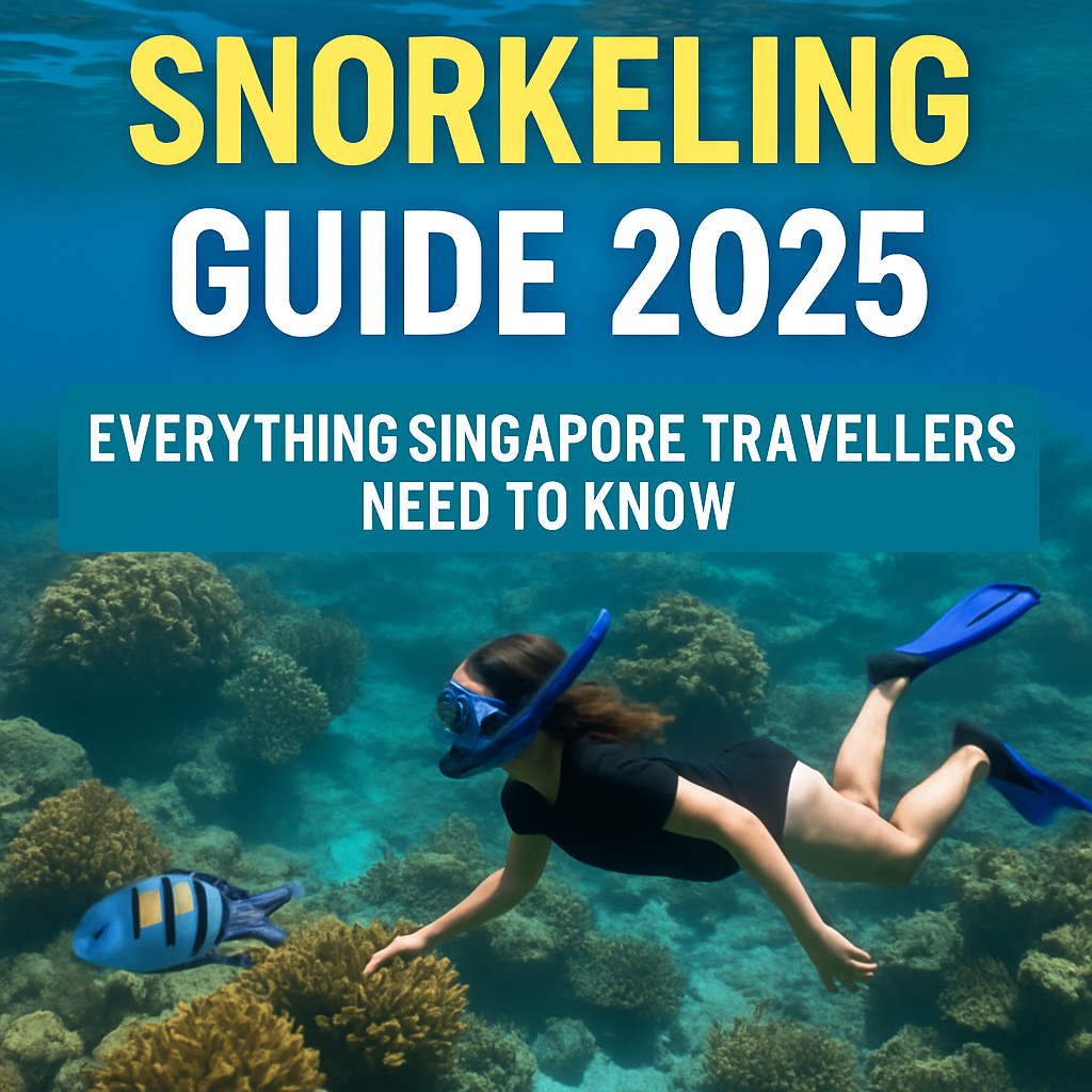 Tioman Island Snorkeling Guide 2025 — Everything Singapore Travellers Need to Know