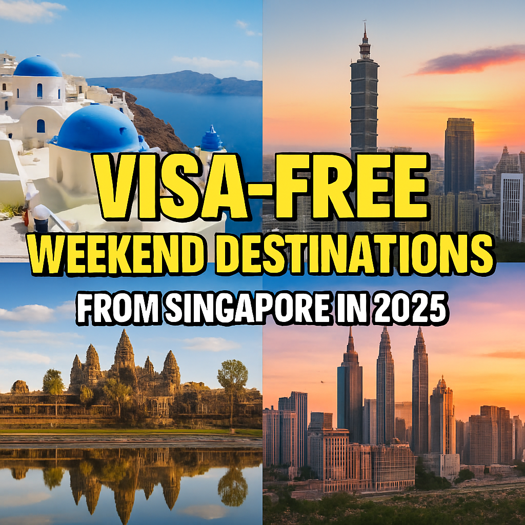 Visa-Free Weekend Destinations from Singapore in 2025