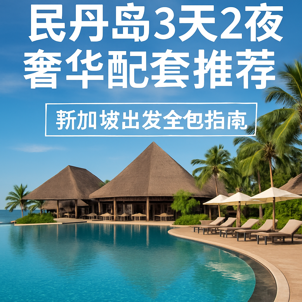 民丹岛3天2夜奢华配套推荐｜新加坡出发全包指南