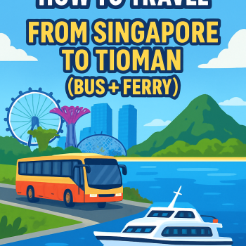 How to Travel from Singapore to Tioman (Bus + Ferry)