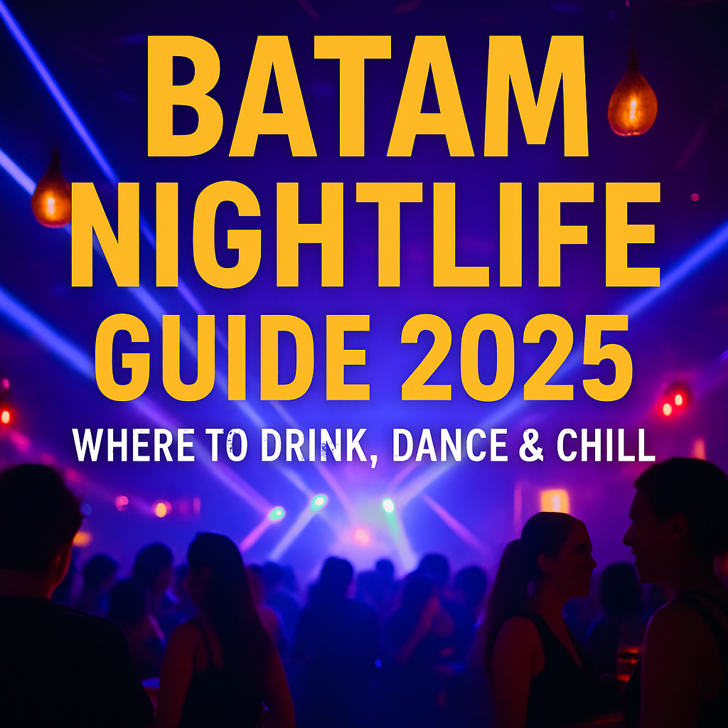 Batam Nightlife Guide 2025 &mdash; Where to Drink, Dance & Chill
