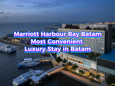 Marriott Harbour Bay Batam: The Most Convenient Luxury Stay in Batam