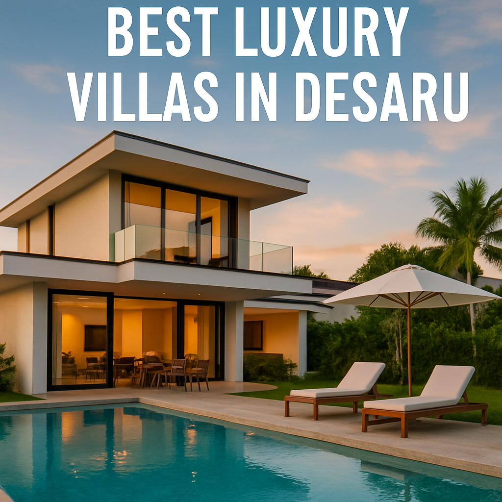 Best Luxury Villas in Desaru