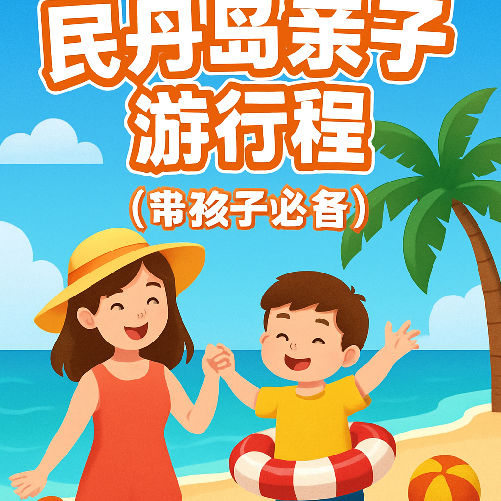 民丹岛亲子游行程（带孩子必备）