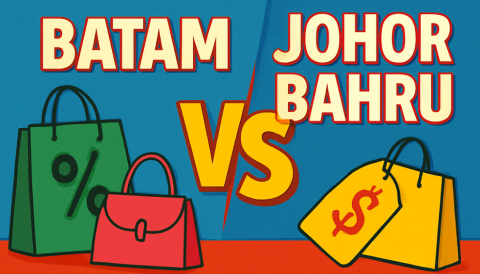 Batam vs Johor Bahru: Cheapest Shopping Trip