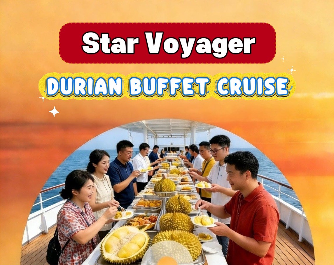 Taste the King of Fruits on Star Voyager! 