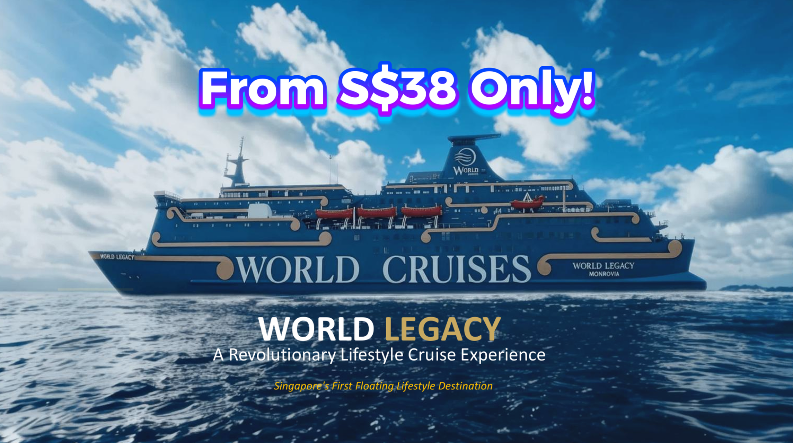 Flexible Sea Staycations & Cruise Packages From Just SGD 38