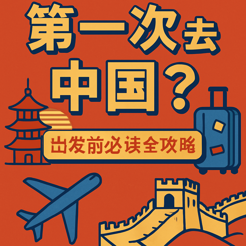 第一次去中国？出发前必读全攻略