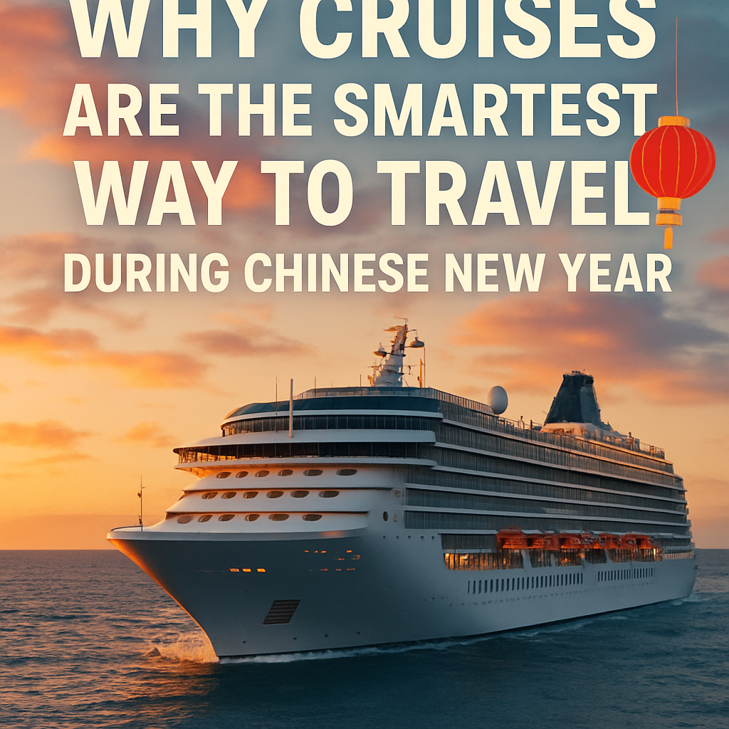 Why Cruises Are the Smartest Way to Travel During Chinese New Year