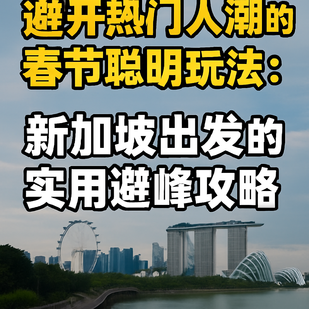避开热门人潮的春节聪明玩法：新加坡出发的实用避峰攻略