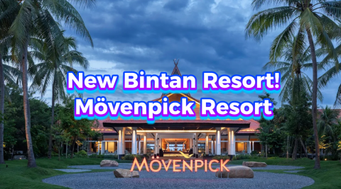 Movenpick Resort & Spa Bintan Lagoon - A New Luxury Beachfront Resort Now Open in Bintan