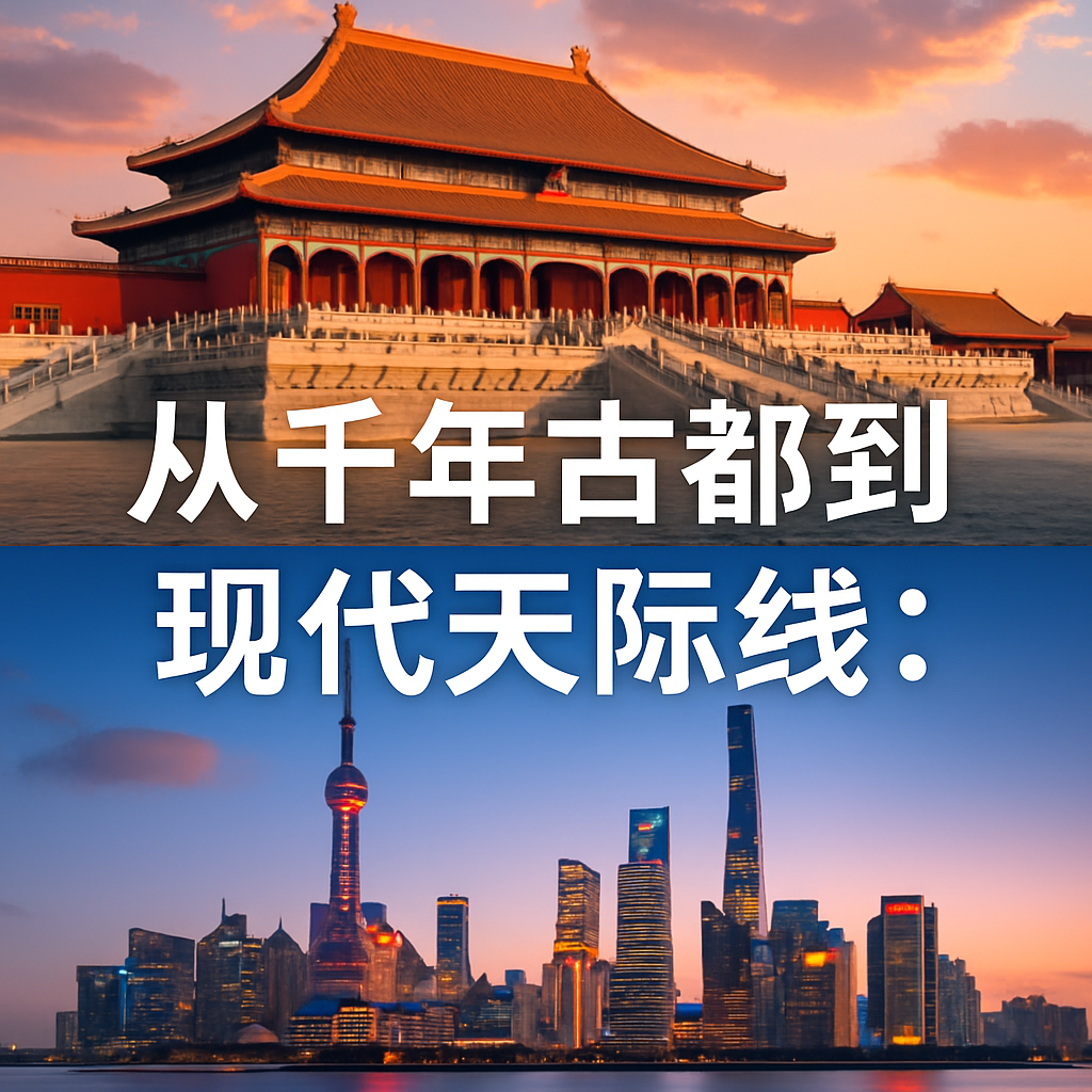 从千年古都到现代天际线：中国必游城市