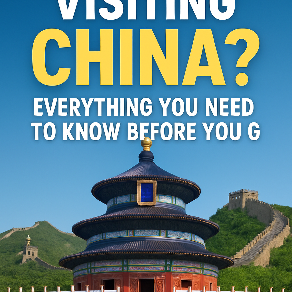 First Time Visiting China? Everything You Need to Know Before You Go