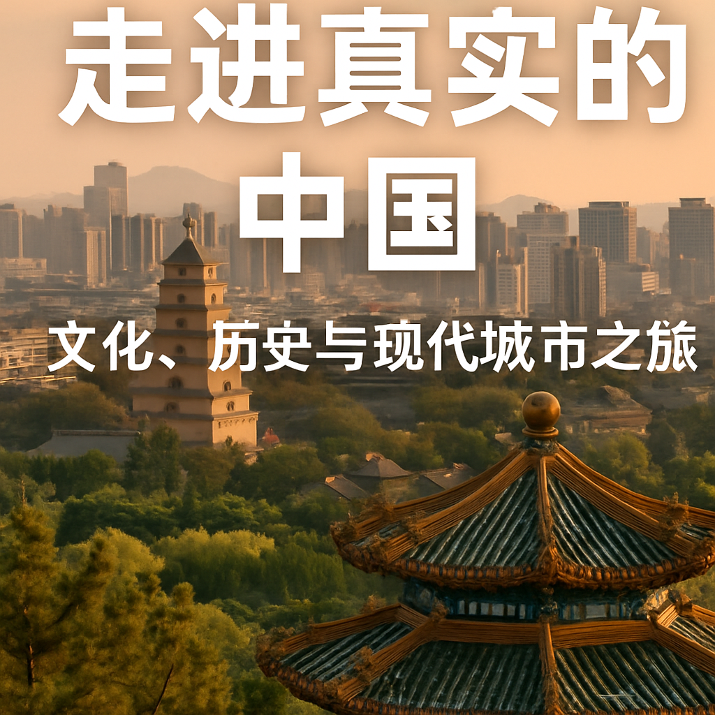 走进真实的中国：文化、历史与现代城市之旅