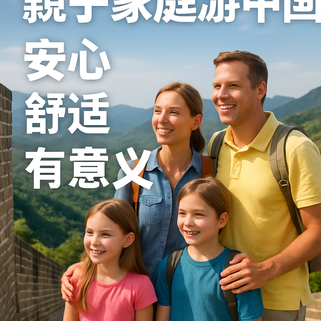 亲子家庭游中国：安心、舒适、有意义