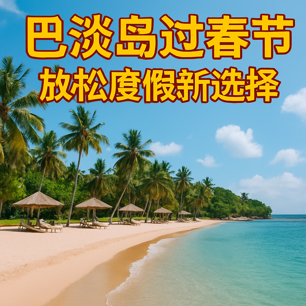 巴淡岛过春节：放松度假新选择