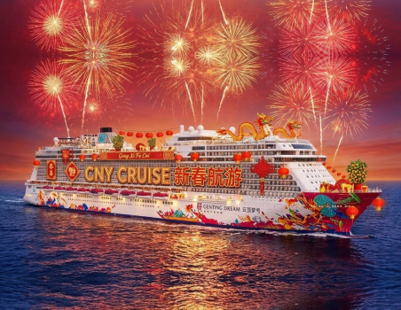 Genting Dream Chinese New Year Cruise - Palace-Level Experience at a Balcony-Room Price