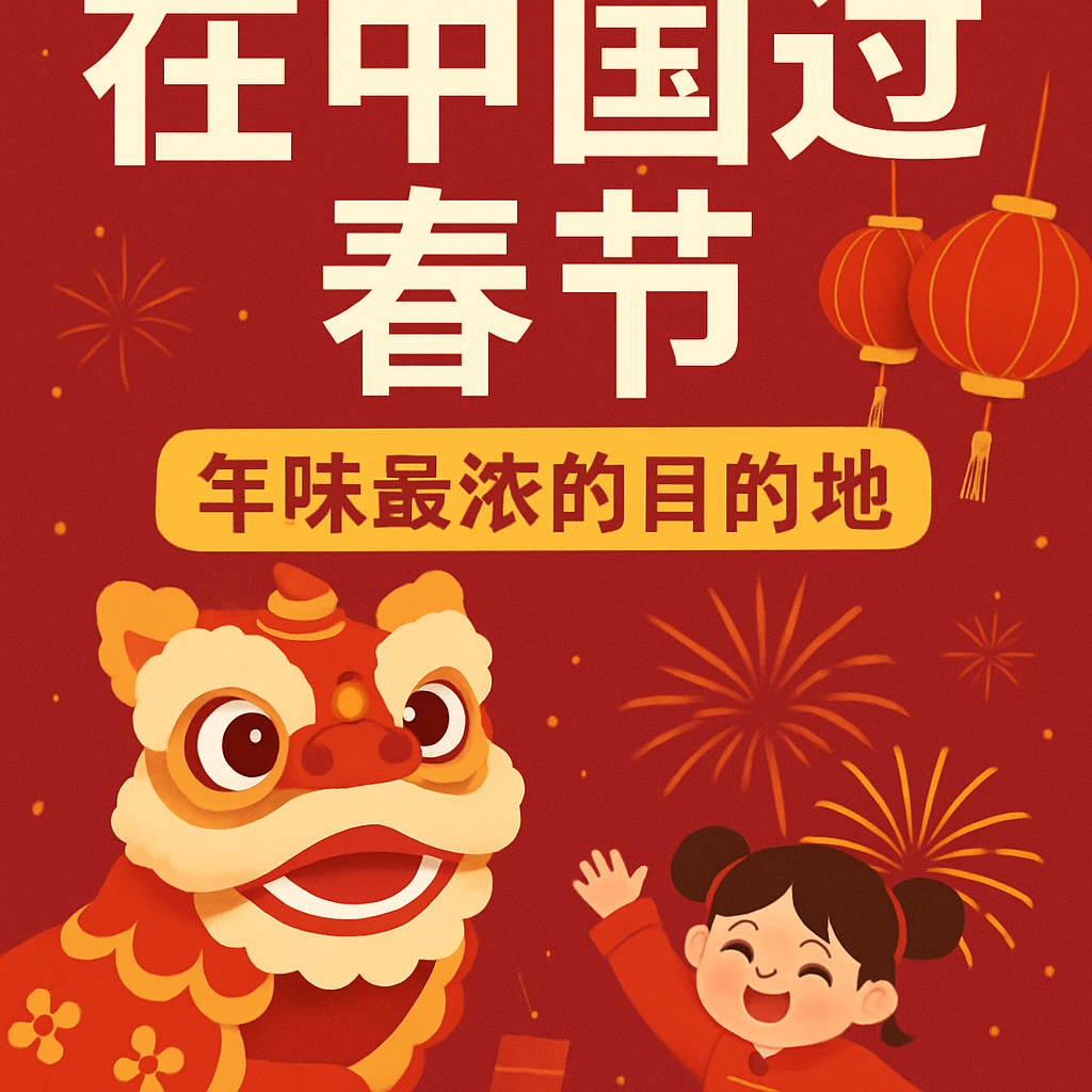 在中国过春节：年味最浓的目的地