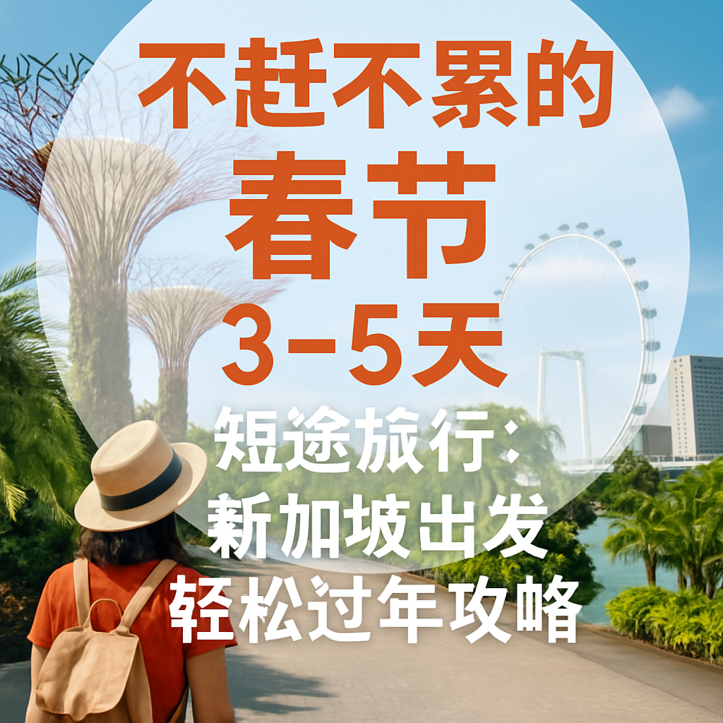 不赶不累的春节3&ndash;5天短途旅行：新加坡出发轻松过年攻略