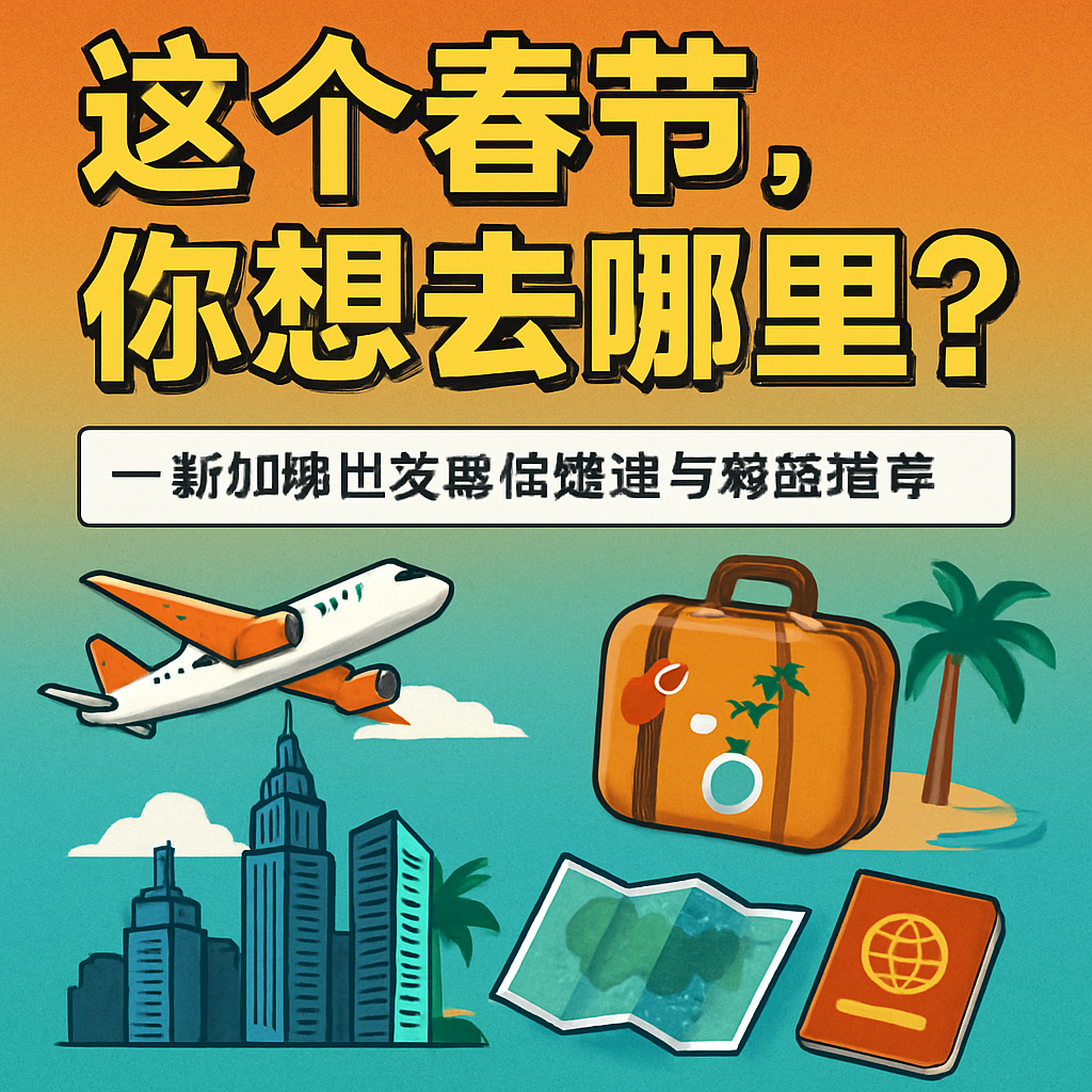 这个春节，你想去哪里？&mdash;&mdash;新加坡出发最佳短途与海岛推荐