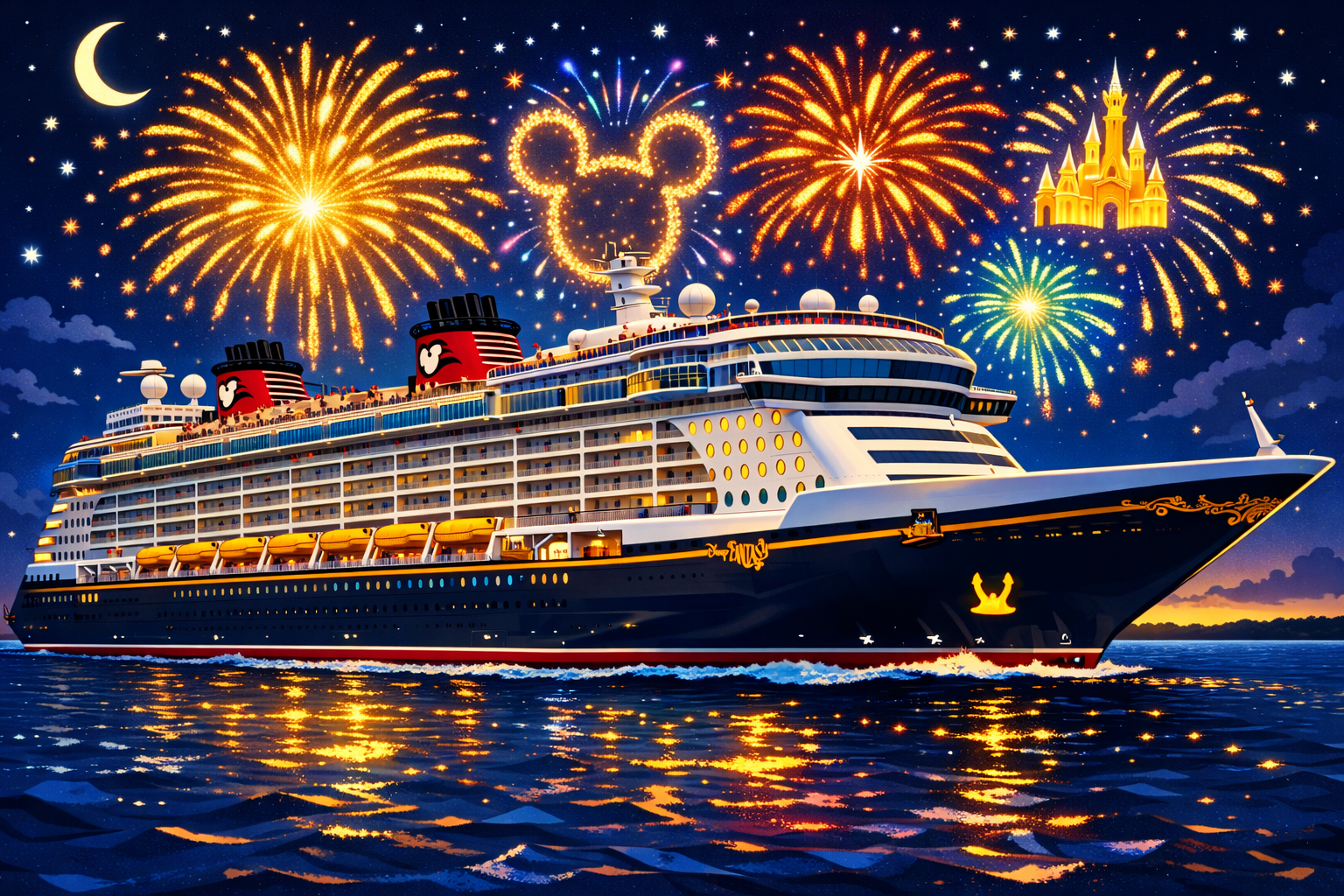 Disney-Themed Fireworks Light Up Marina Bay This March!