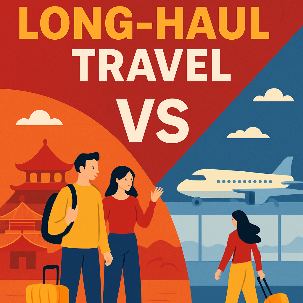 Short-Haul vs Long-Haul Travel During Chinese New Year