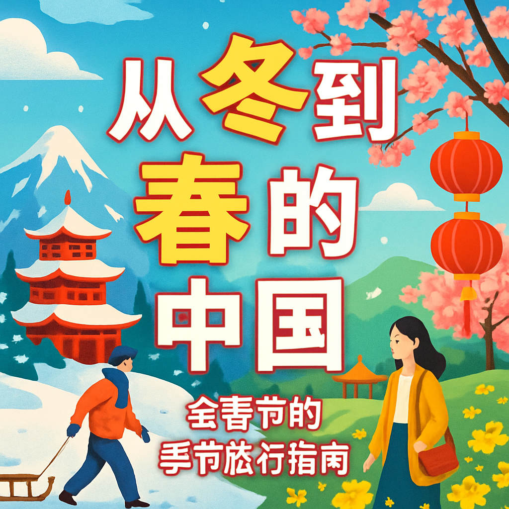 从冬到春的中国：含春节的季节旅行指南