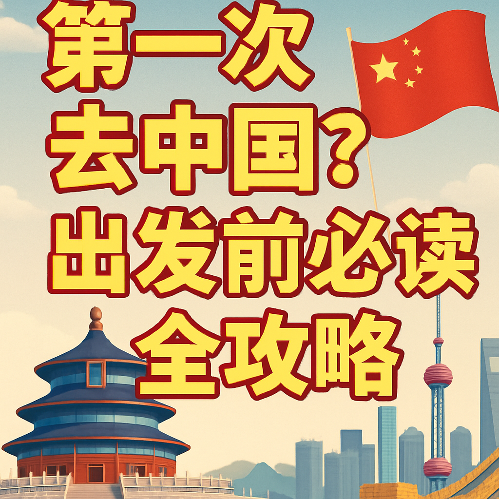 第一次去中国？出发前必读全攻略