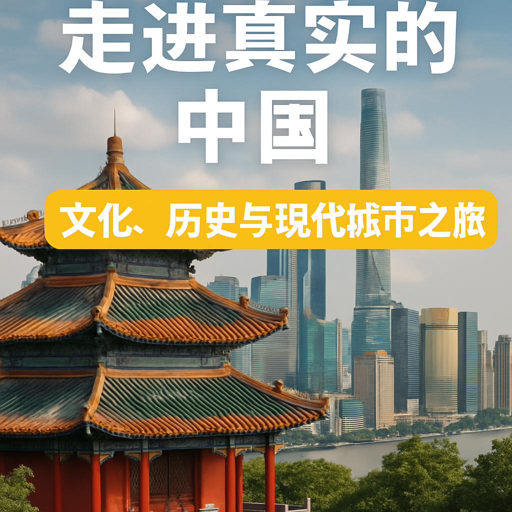 走进真实的中国：文化、历史与现代城市之旅