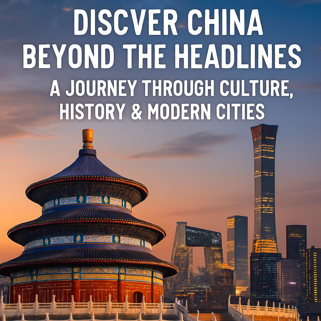 Discover China Beyond the Headlines: A Journey Through Culture, History & Modern Cities